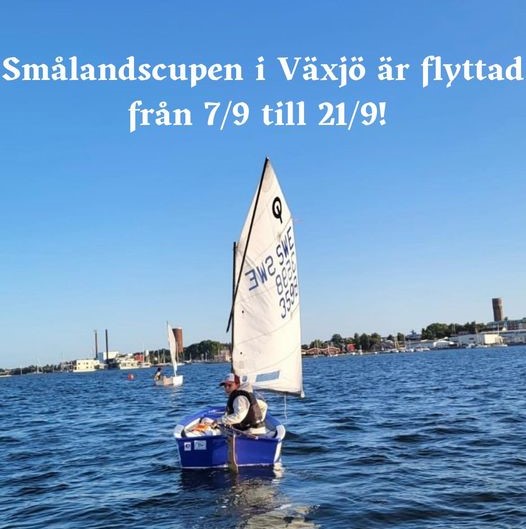 image: Smålandscup och DM flyttad till 21/9!